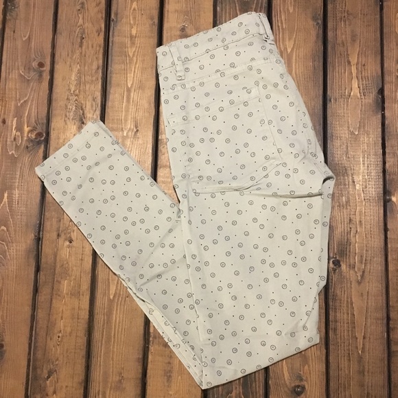 BCBGeneration Smiley Face Pants! - Picture 3 of 3